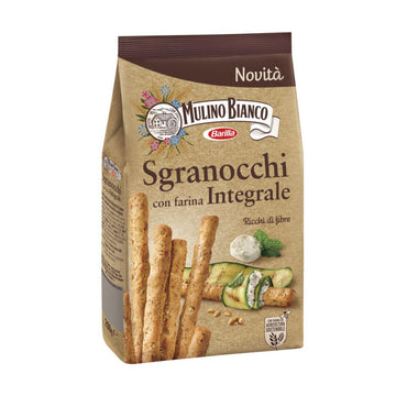 Täistera leivapulgad seesamiga Grissini Sgranocchi Integrale, 200g